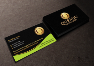 Design de Carte de Visite par Creations Box 2015 pour QURAQU SUNTAN LOTION AND SUNSCREEN  | Design : #12213157