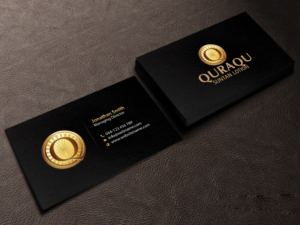 Design de Carte de Visite par Creations Box 2015 pour QURAQU SUNTAN LOTION AND SUNSCREEN  | Design : #12213194