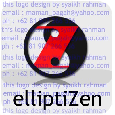 Logo Design by Maman for elliptiZen | Design #2408780