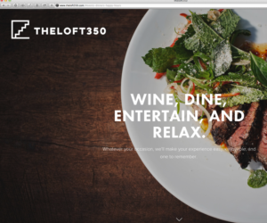 the Loft 350 | Diseño de Logo por Buck Tornado