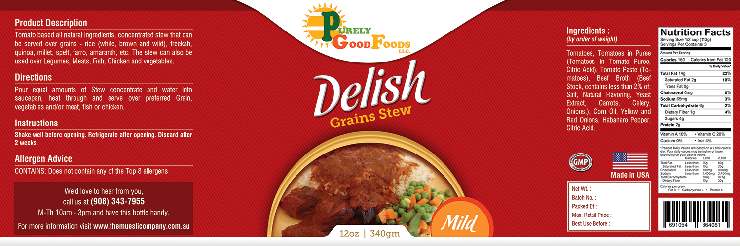 Design Emballage par Akshar Shailesh pour Purely Good Foods, LLC | Design #12212765