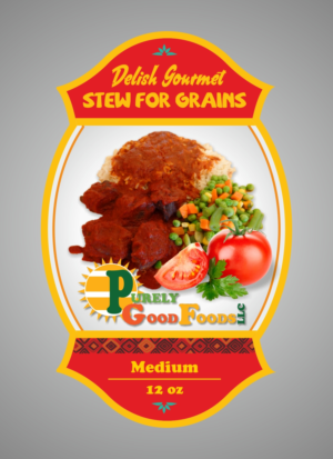 Packaging Design by Maestroto for Purely Good Foods, LLC | Design #12214571