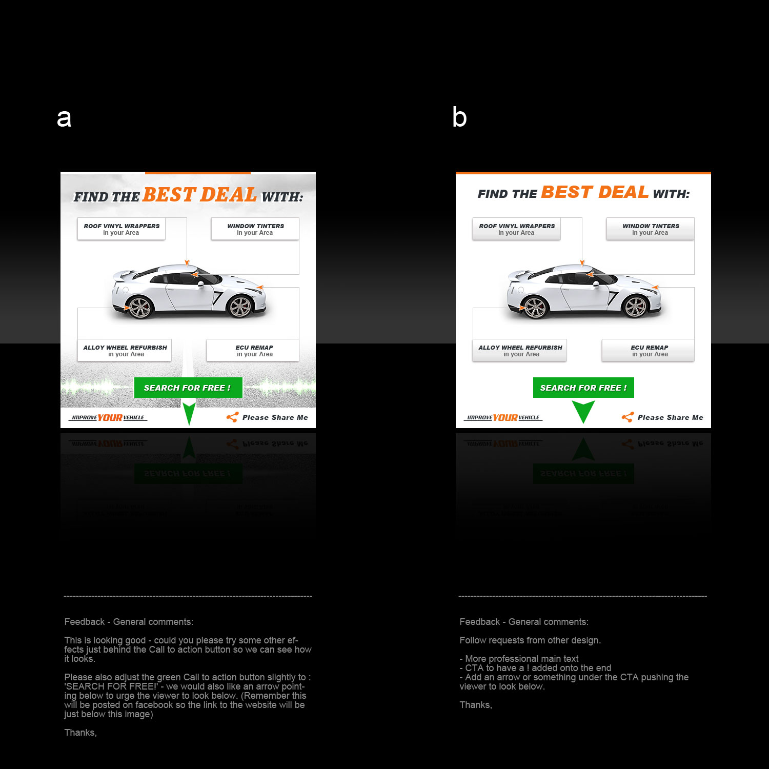 Graphic Design by M K G for ImproveYourVehicle | Design #12310563