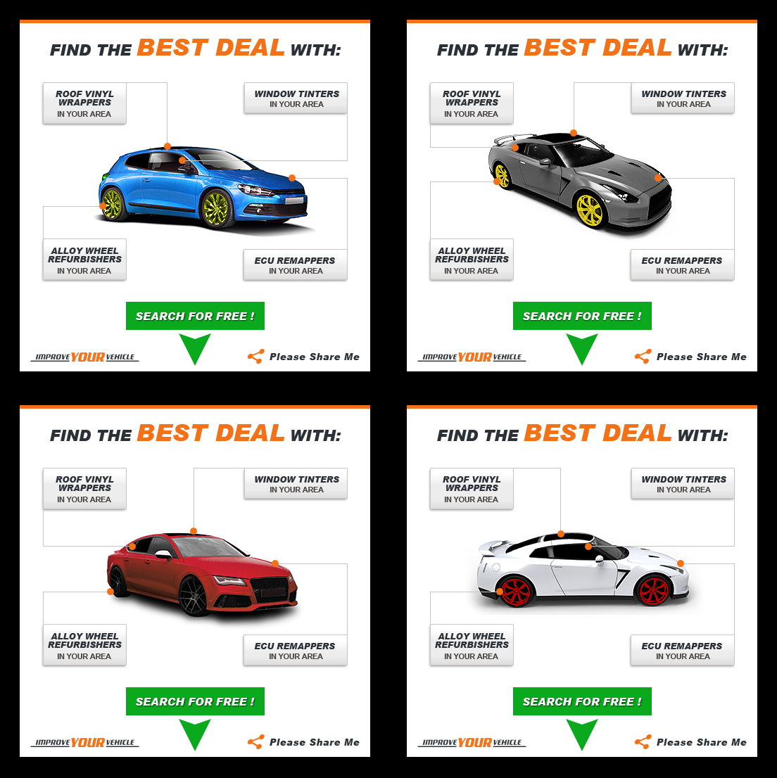 Diseño Gráfico por M K G para ImproveYourVehicle | Diseño #12342303