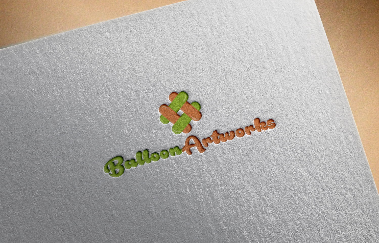 Modern, Upmarket, Party Planning Logo Design for 'Balloon Artworks' plus 'Balloon Artworks