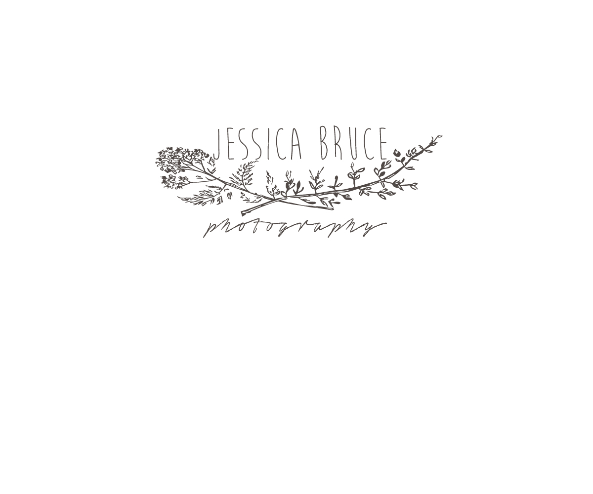 Logo Design by designDRUGSTORE for Jessica Bruce Photography | Design: #12234410
