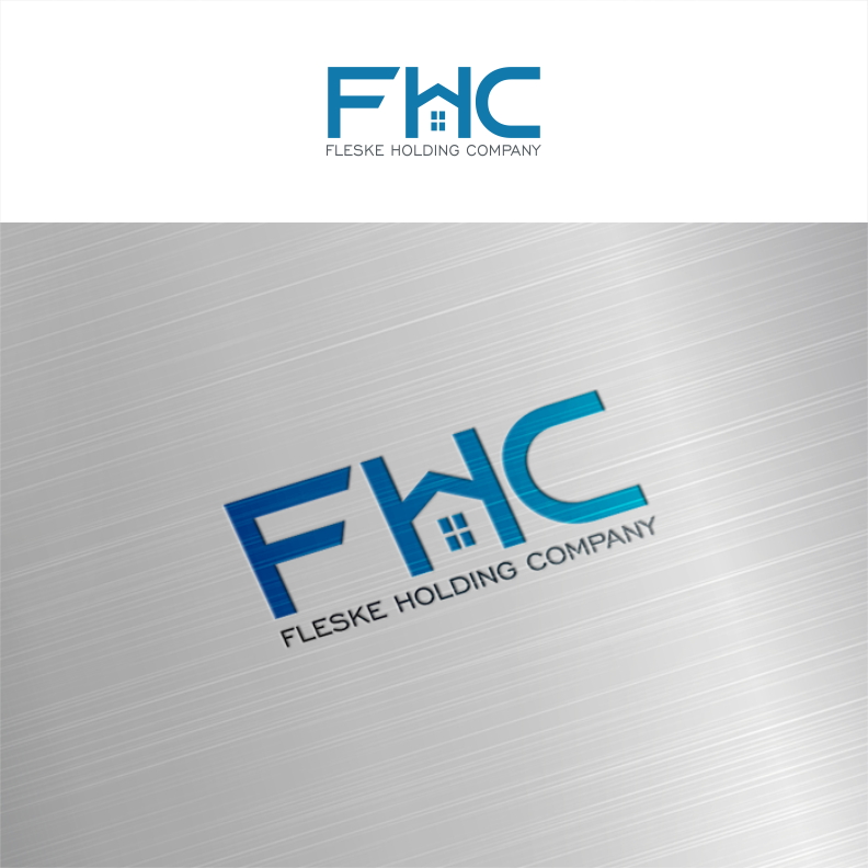 Logo Design by Arham Hidayat for Fleske Holding Company | Design #12254132