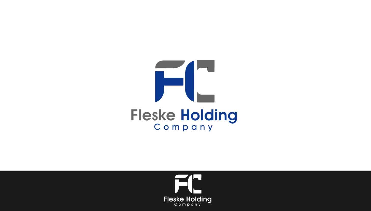 Logo Design by parshdelhi for Fleske Holding Company | Design #12235840