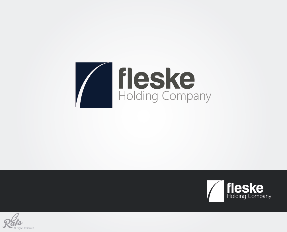 Logo Design by Rafs for Fleske Holding Company | Design #12263259