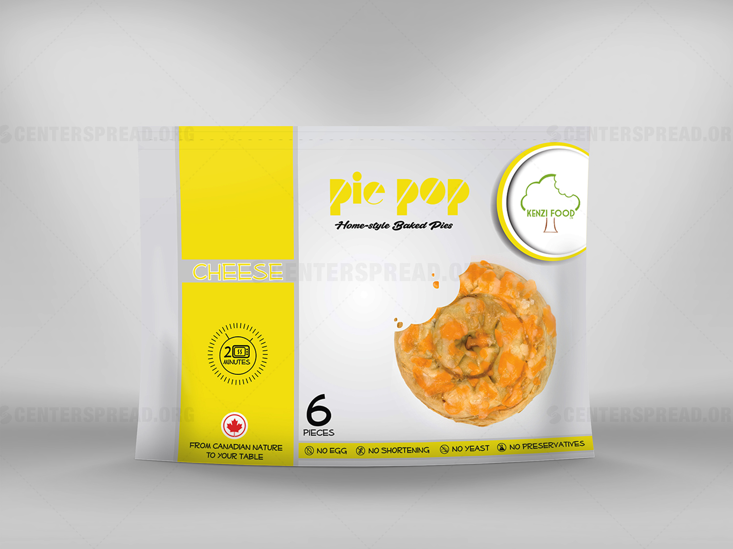 Packaging Design by CENTERSPREAD for Kenzi Food Ltd | Design #12599361