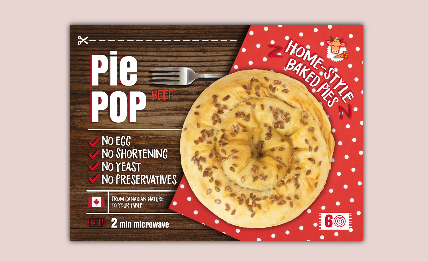 Verpackungs-Design von Iwana Ioana für Kenzi Food Ltd | Design #12539854