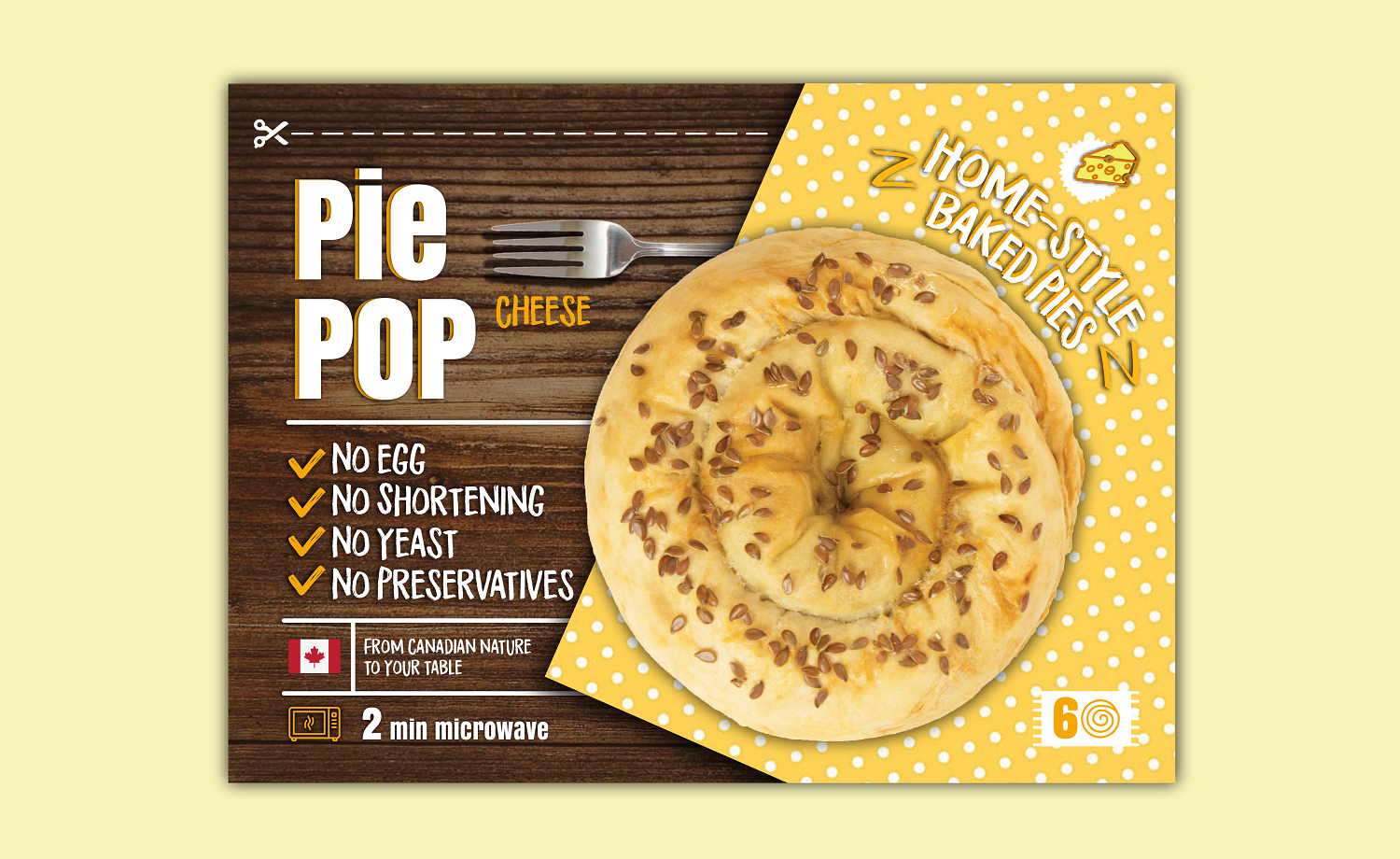 Verpackungs-Design von Iwana Ioana für Kenzi Food Ltd | Design #12539855