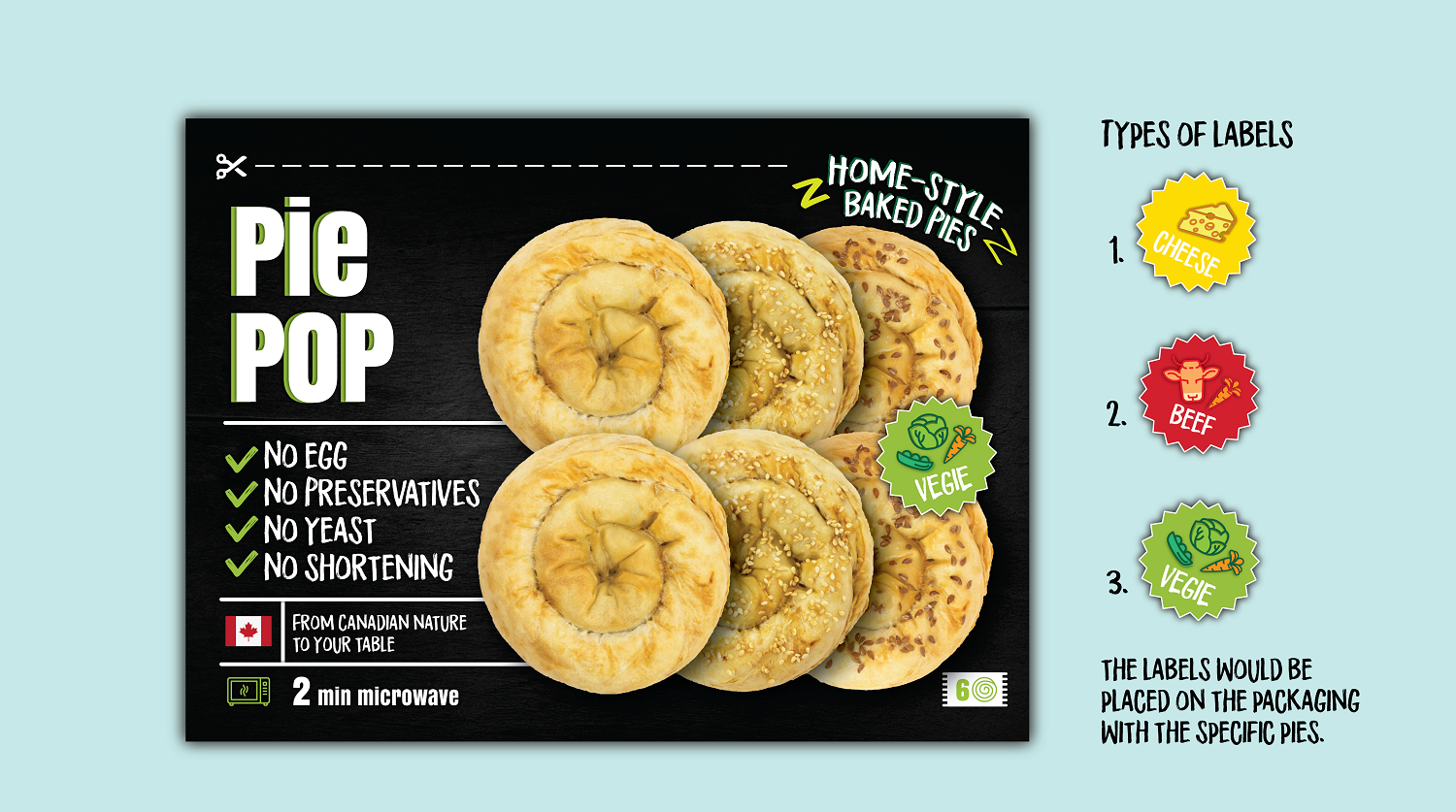 Verpackungs-Design von Iwana Ioana für Kenzi Food Ltd | Design #12547548