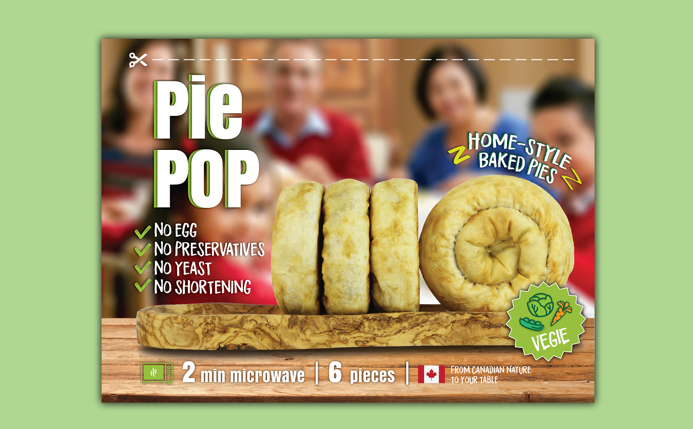 Verpackungs-Design von Iwana Ioana für Kenzi Food Ltd | Design #12549628