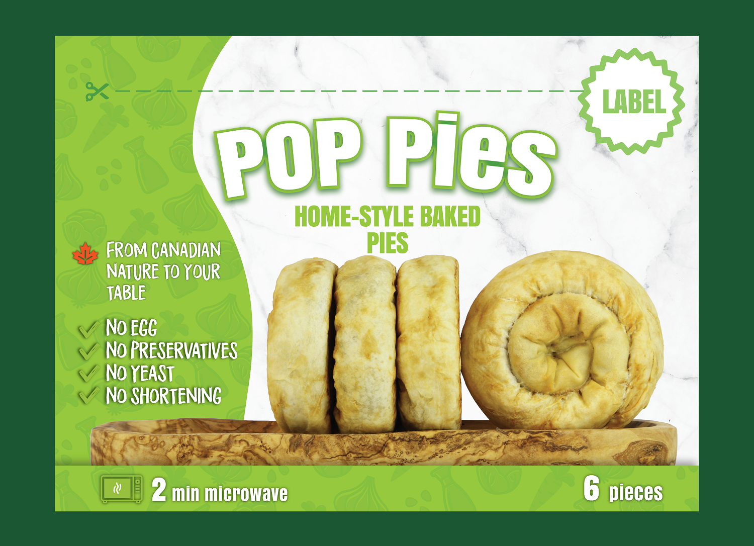 Design Emballage par Iwana Ioana pour Kenzi Food Ltd | Design #12648878