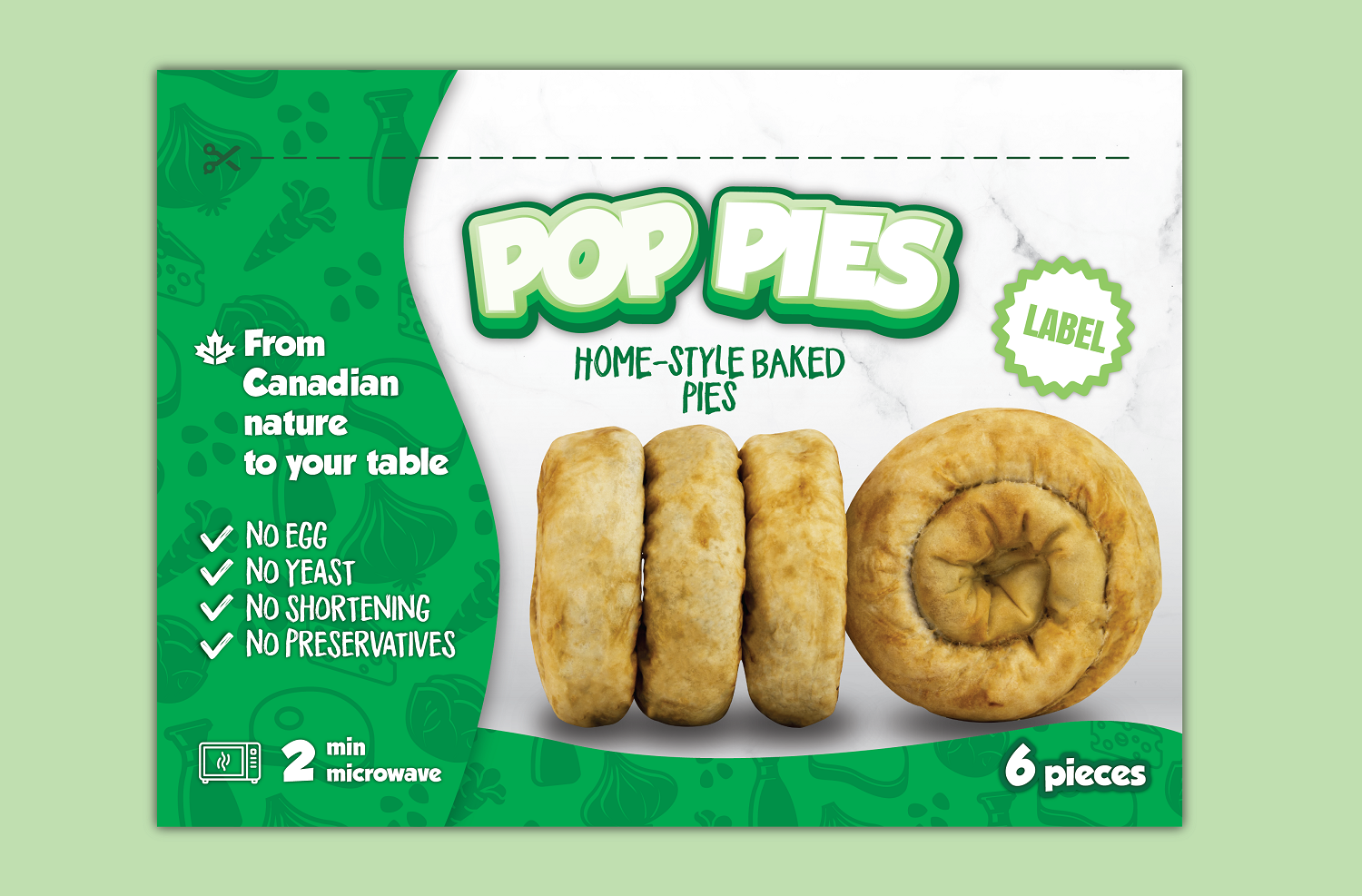 Design Emballage par Iwana Ioana pour Kenzi Food Ltd | Design #12660879