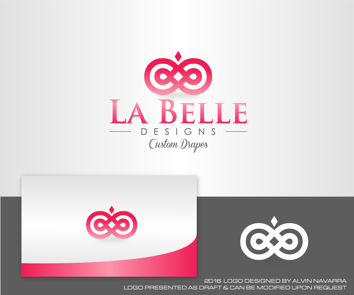 Diseño de Logo por alvinnavarra para La Belle Designs | Diseño #12265162