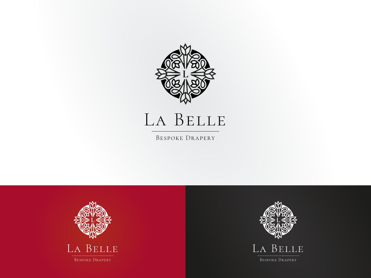 Logo Design by Beaniie for La Belle Designs | Design #12211569