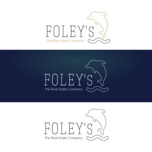 Logo Design by Enea for Foley Real Estate | Design: #12201757