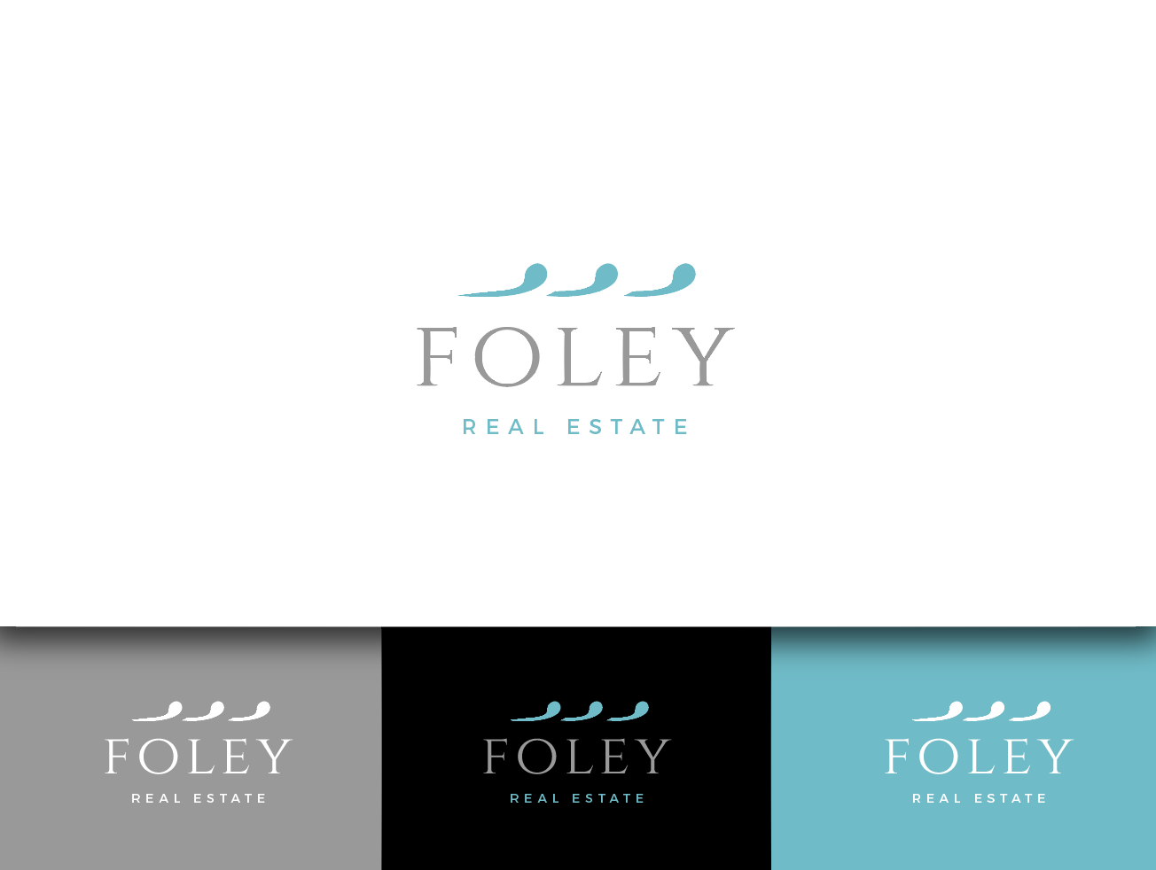 Logo Design by wonderland for Foley Real Estate | Design #12206939