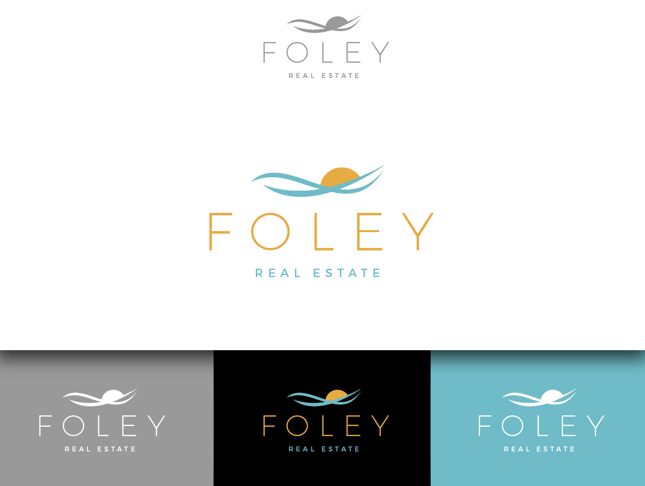Logo Design by wonderland for Foley Real Estate | Design #12207012