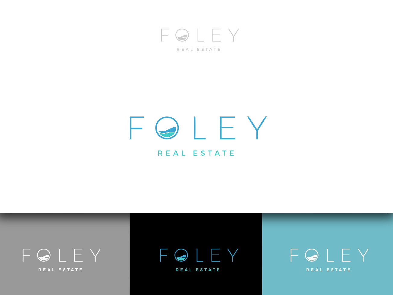 Logo Design by wonderland for Foley Real Estate | Design #12207039