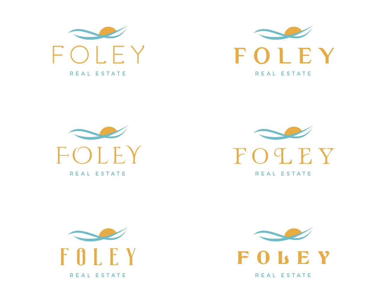 Logo Design by wonderland for Foley Real Estate | Design #12229651