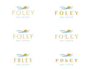 Logo Design by wonderland for Foley Real Estate | Design: #12229651