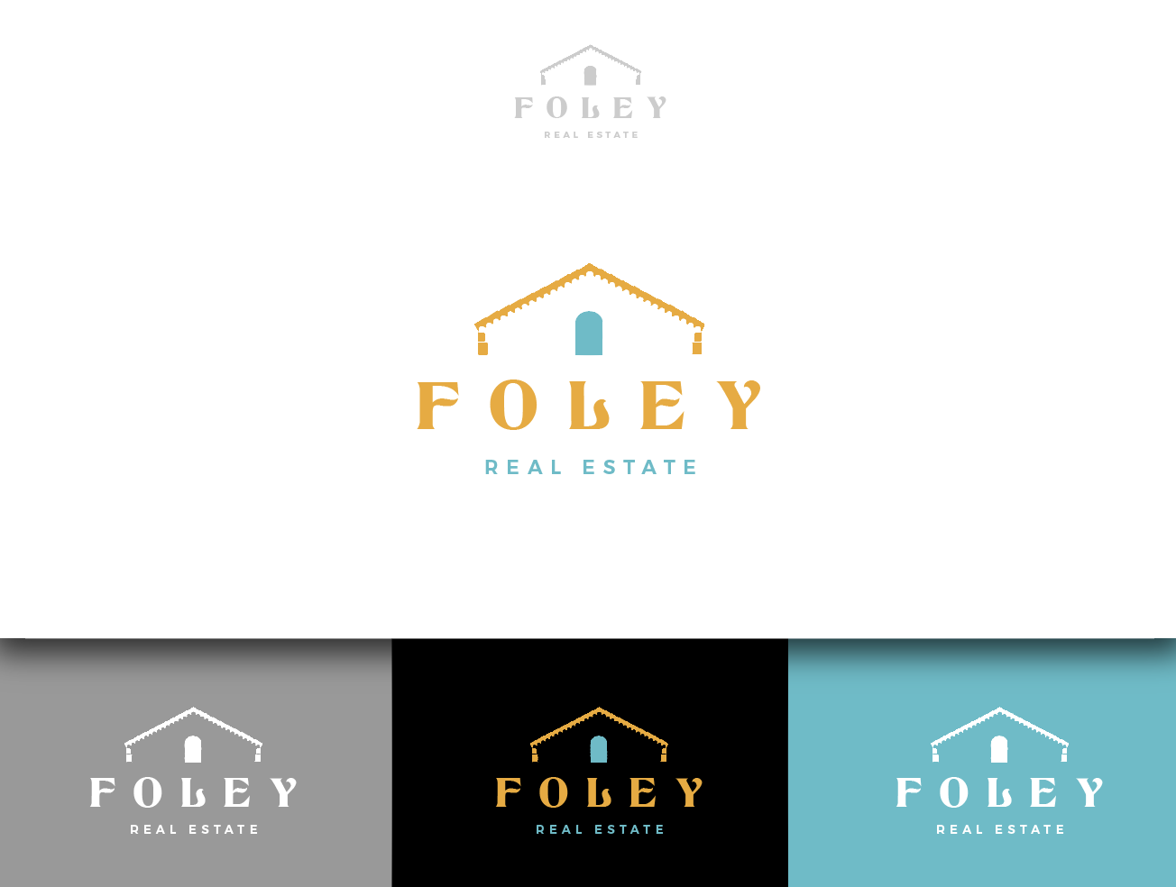 Logo Design by wonderland for Foley Real Estate | Design #12229684