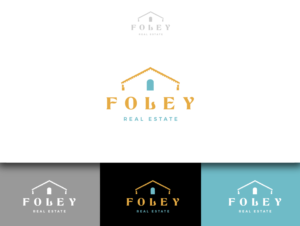 Logo Design by wonderland for Foley Real Estate | Design: #12229684