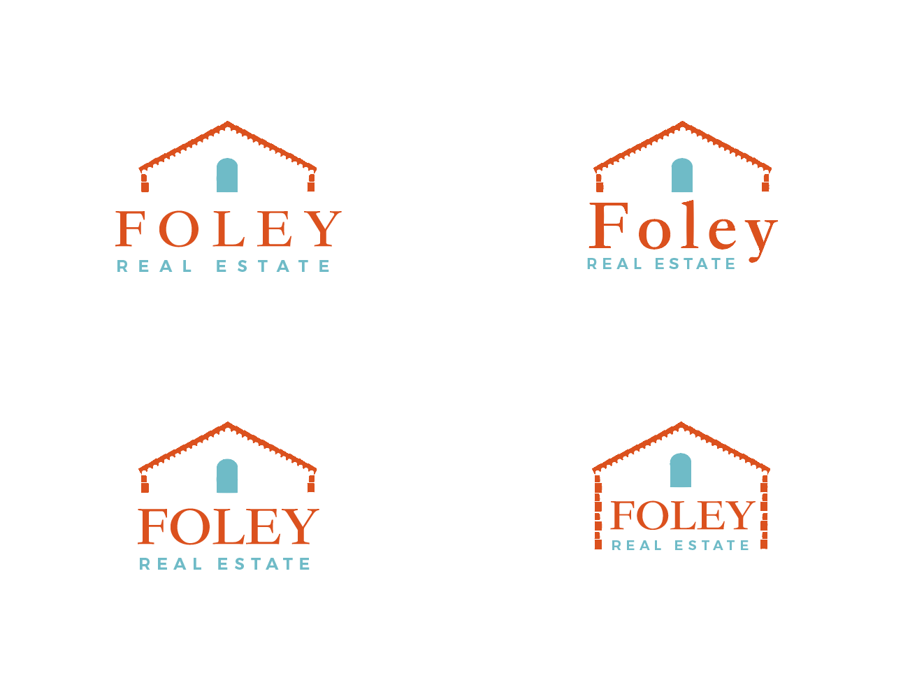 Logo Design by wonderland for Foley Real Estate | Design #12292548