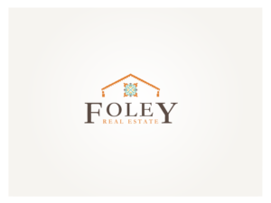 Logo Design by wonderland for Foley Real Estate | Design: #12402224