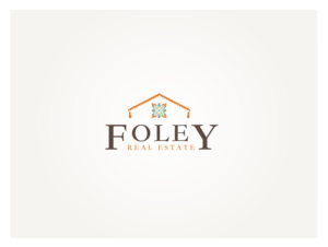Logo Design by wonderland for Foley Real Estate | Design: #12408371