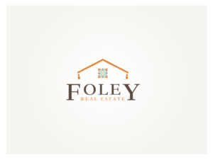 Logo Design by wonderland for Foley Real Estate | Design: #12412082