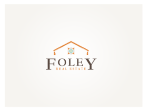 Logo Design by wonderland for Foley Real Estate | Design: #12412148