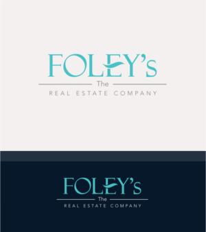 Logo Design by *mary for Foley Real Estate | Design: #12243735