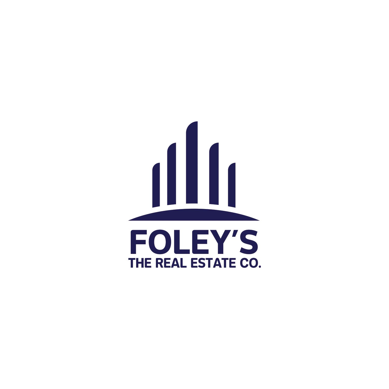 Logo Design by Vishal Vishwakarma  for Foley Real Estate | Design #12283938