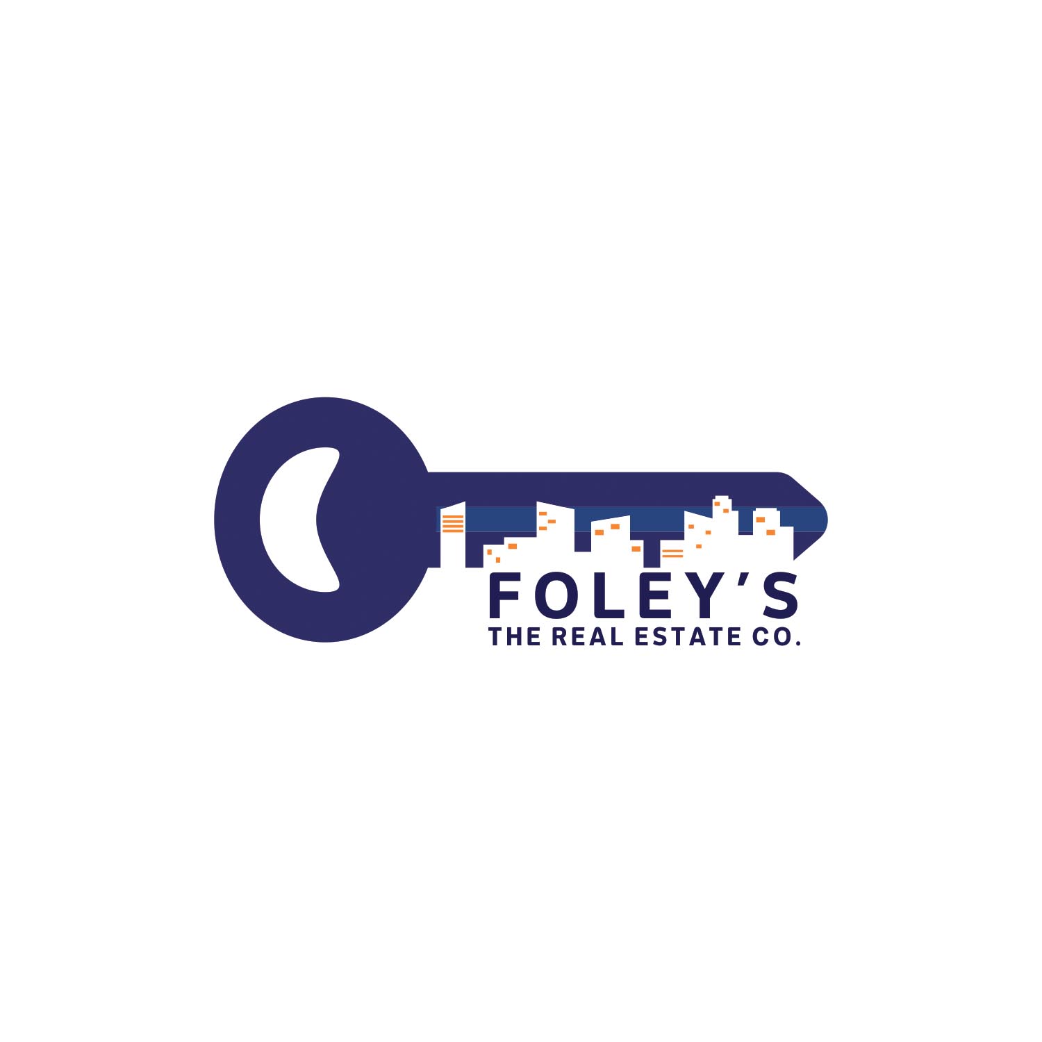 Logo Design by Vishal Vishwakarma  for Foley Real Estate | Design #12283939