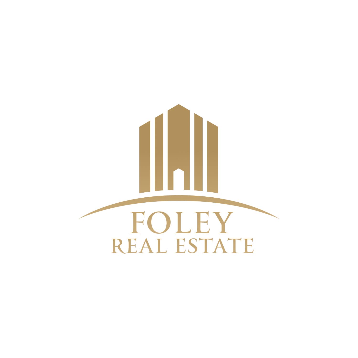 Logo Design by Vishal Vishwakarma  for Foley Real Estate | Design #12283941