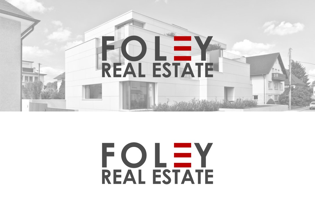 Logo Design by enjoydestroy for Foley Real Estate | Design #12307919