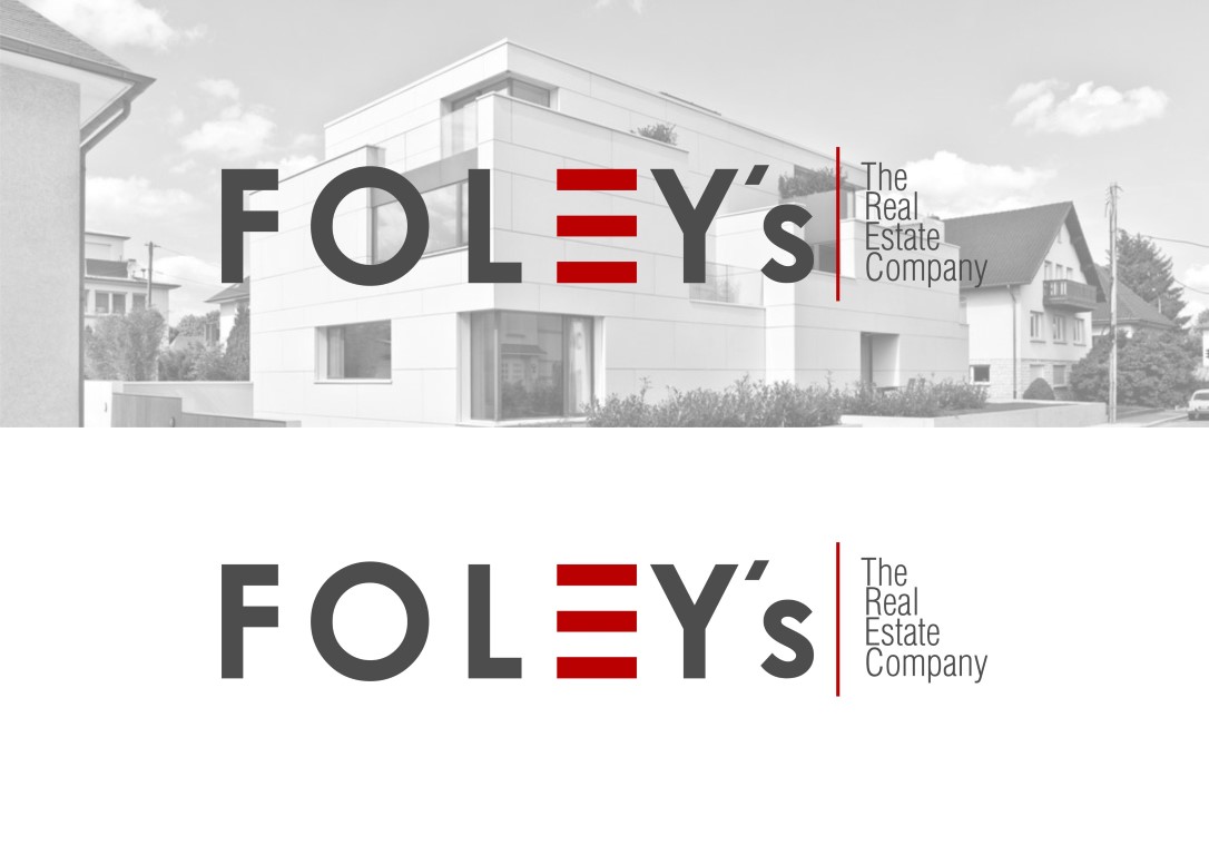 Logo Design by enjoydestroy for Foley Real Estate | Design #12307934