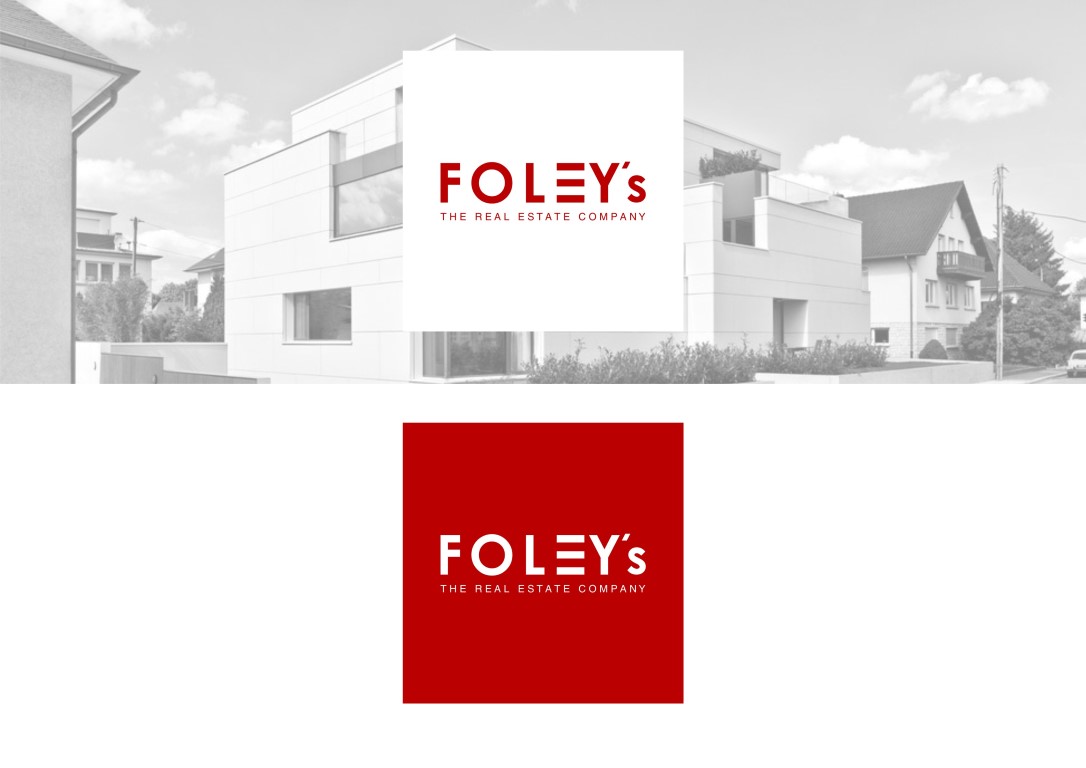 Logo Design by enjoydestroy for Foley Real Estate | Design #12307940