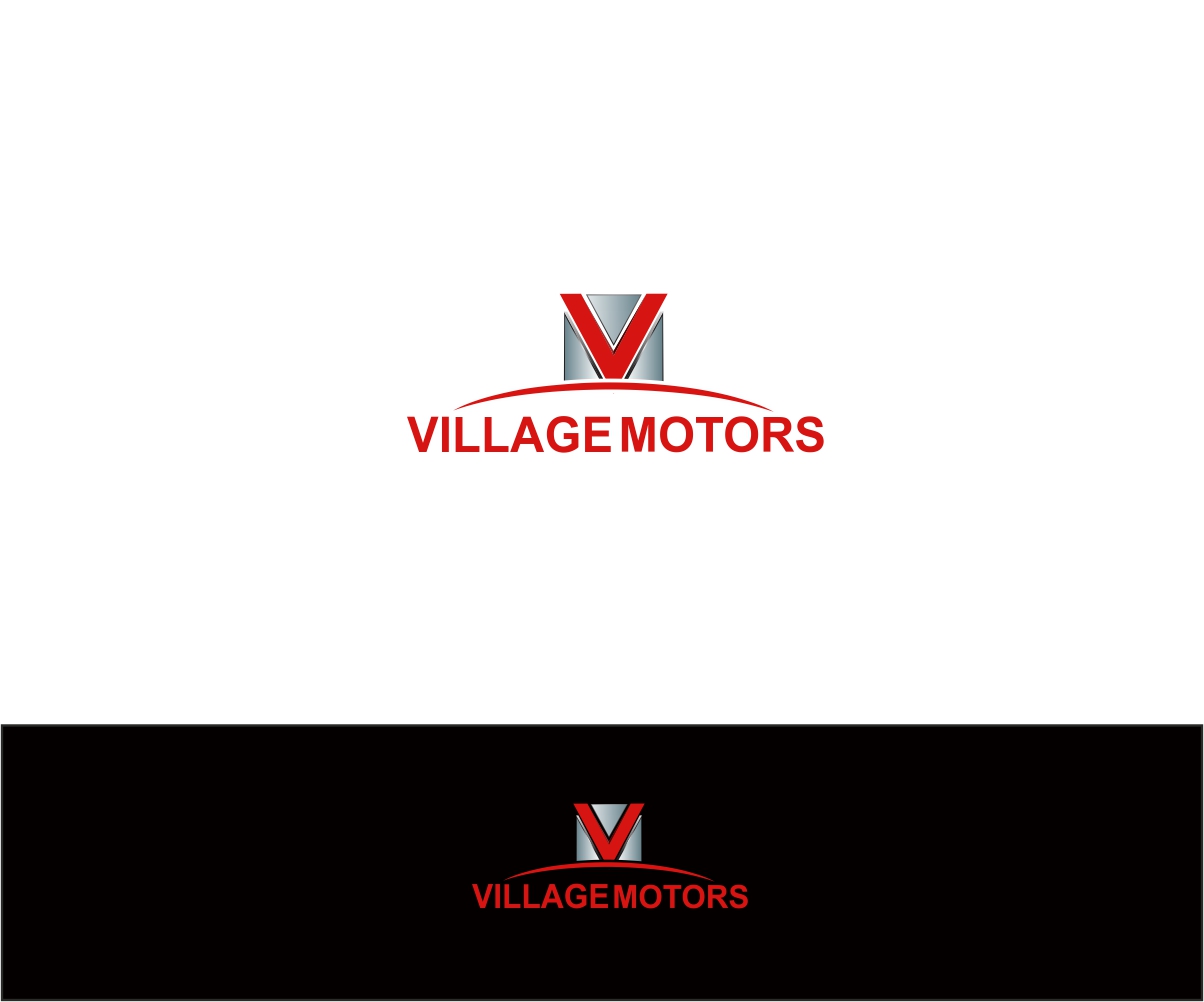 Logo-Design von Allende für Village Motors Inc | Design #12340234