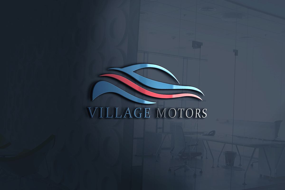 Design de Logo par Ather Ali Khan pour Village Motors Inc | Design #12343147
