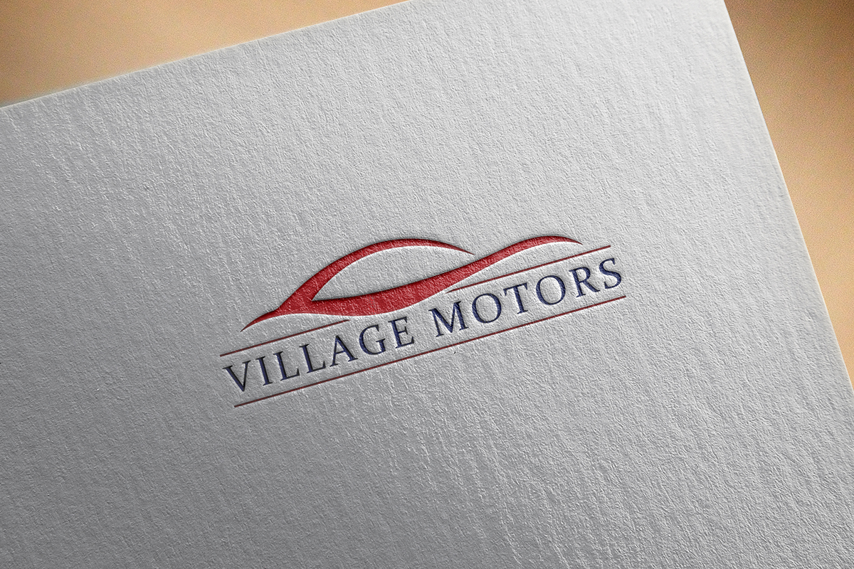 Logo Design by Ather Ali Khan for Village Motors Inc | Design #12350099