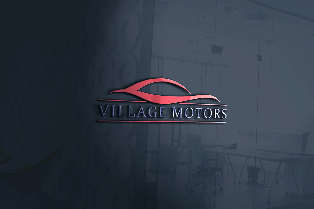 Logo Design by Ather Ali Khan for Village Motors Inc | Design #12350100