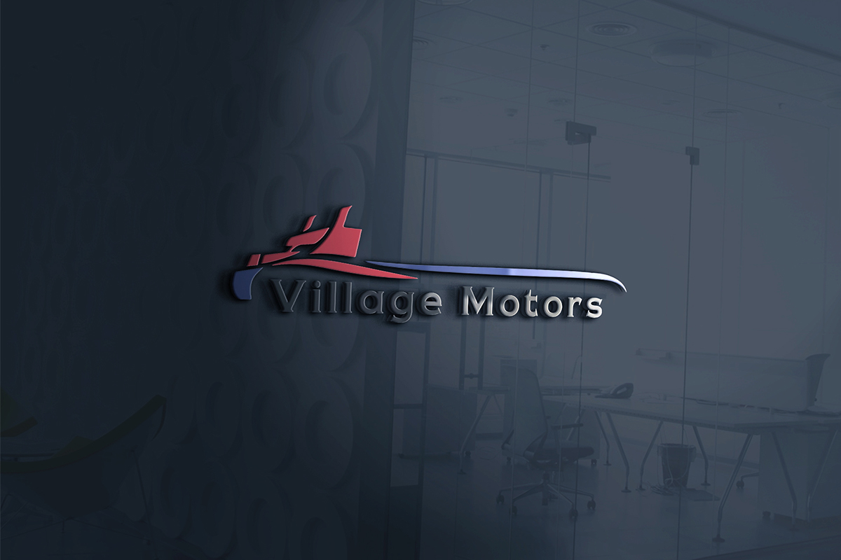Logo Design by Ather Ali Khan for Village Motors Inc | Design #12350325