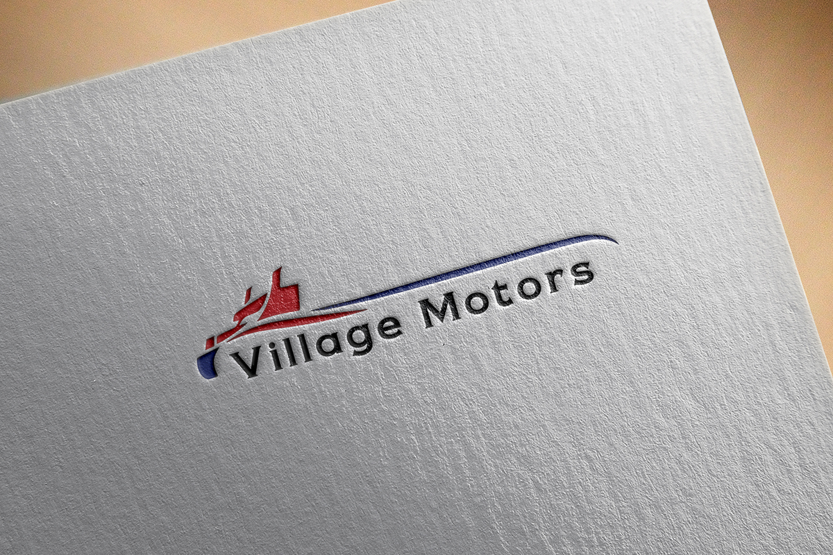 Logo Design by Ather Ali Khan for Village Motors Inc | Design #12350326
