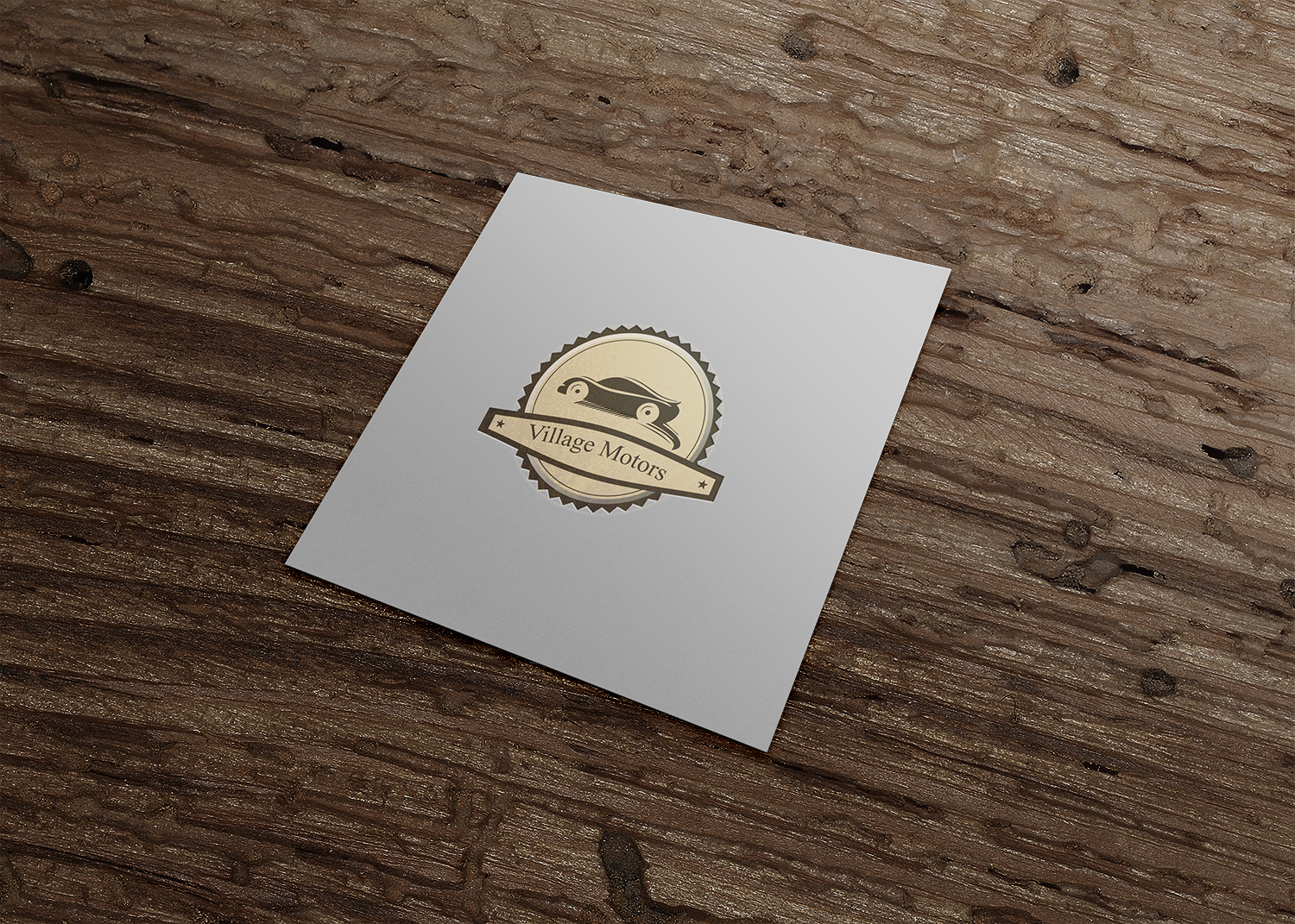 Logo Design by A.STUDIO for Village Motors Inc | Design #12293519