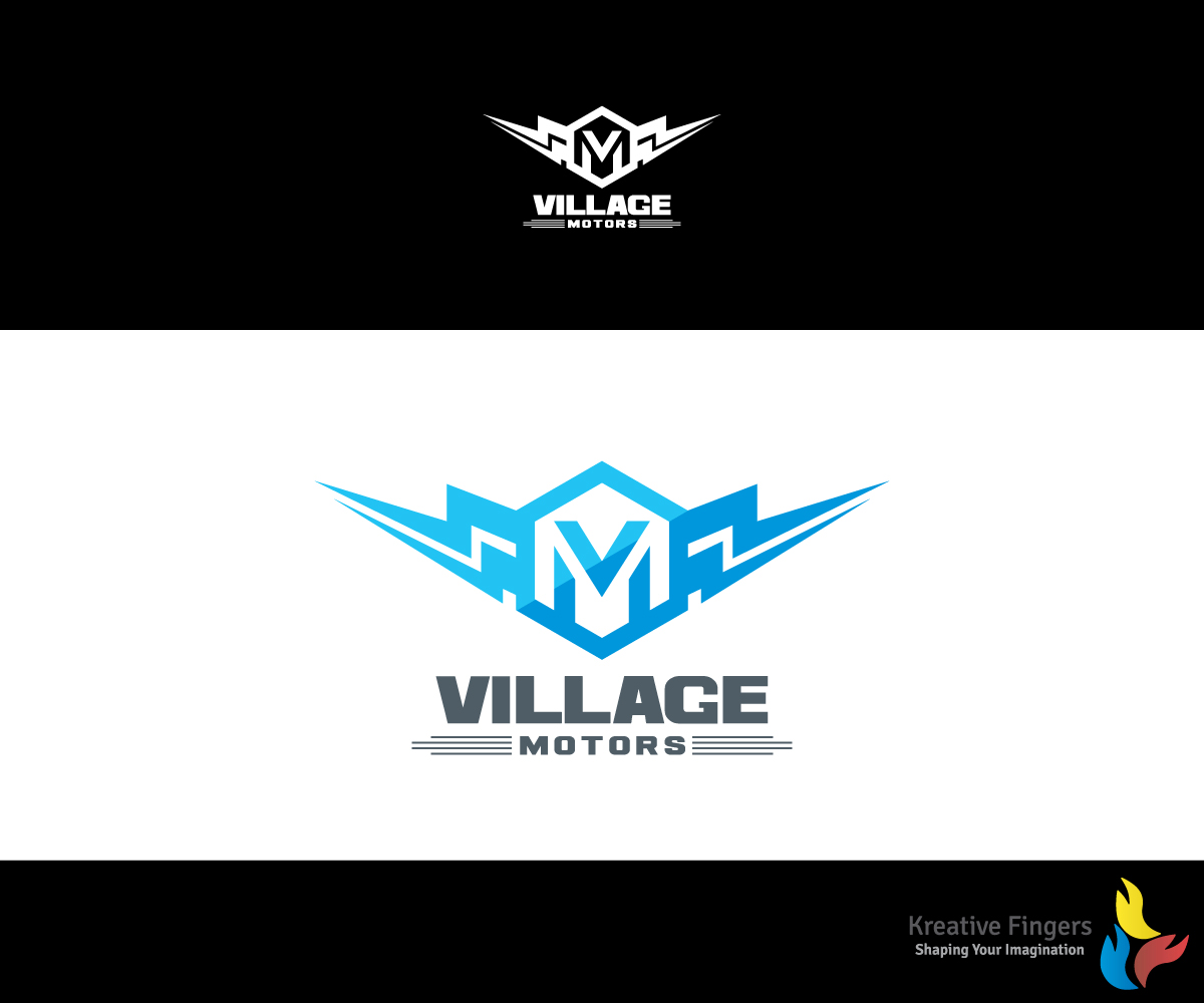 Logo-Design von Kreative Fingers für Village Motors Inc | Design #12273685